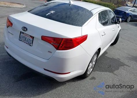 2013 Kia Optima Lx z USA, uszkodzony, nr VIN 5XXGM4A75DG163544